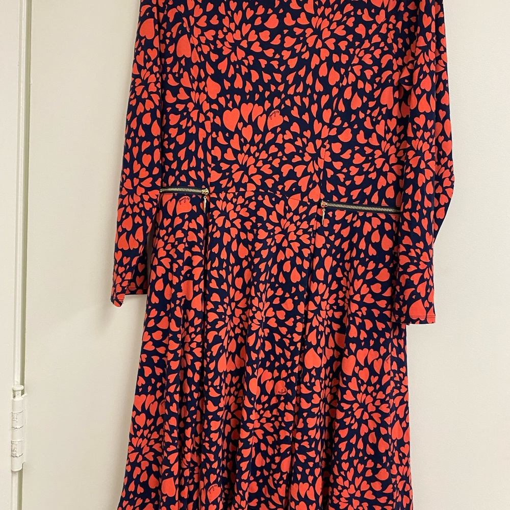 Juicy Couture fit and flare dress Sz Large